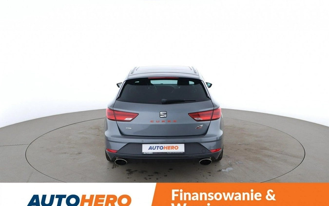 Seat Leon cena 88600 przebieg: 109106, rok produkcji 2017 z Ełk małe 436